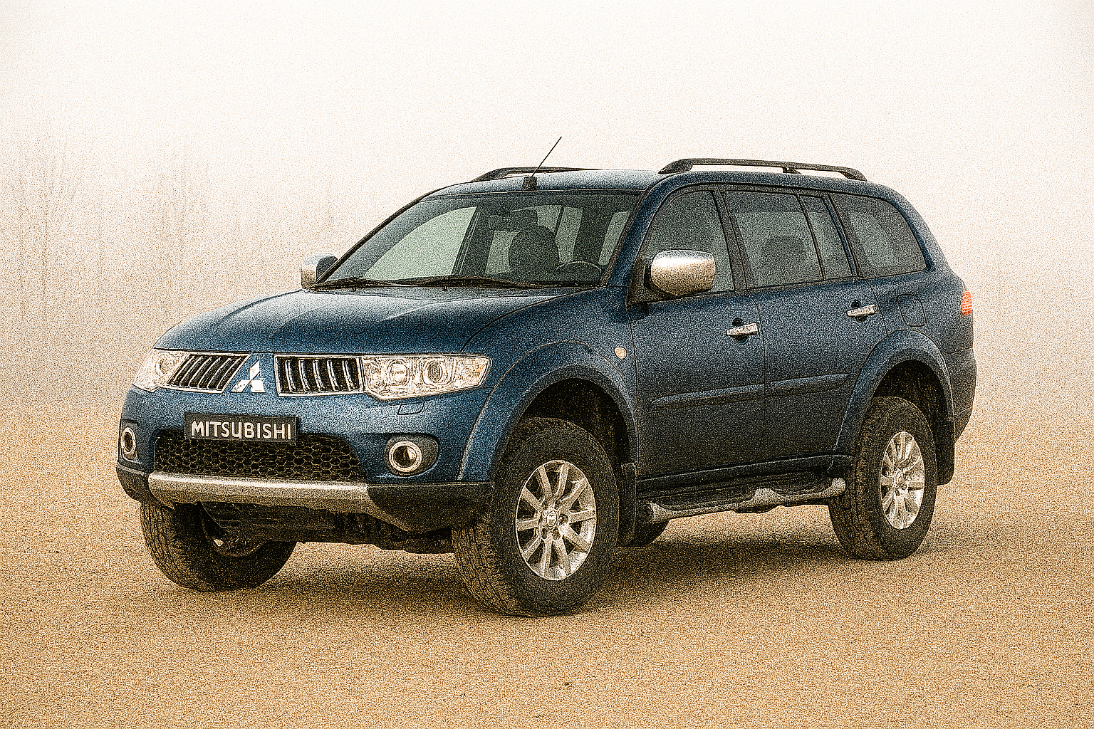 Автомобиль Mitsubishi Pajero Sport