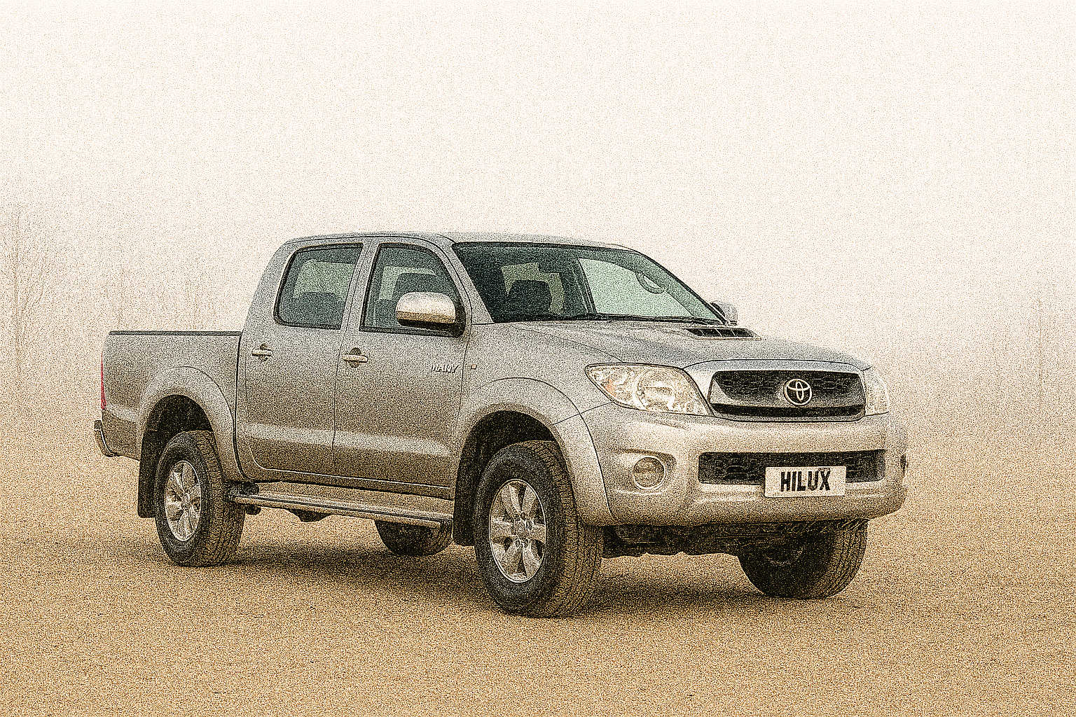 Автомобиль Toyota Hilux