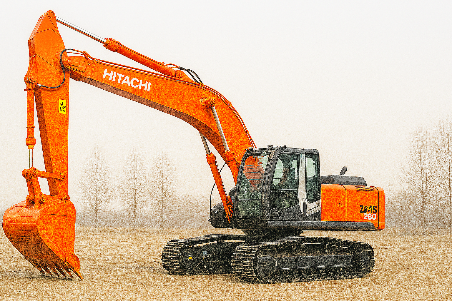 Экскаватор HITACHI ZAXIS 280