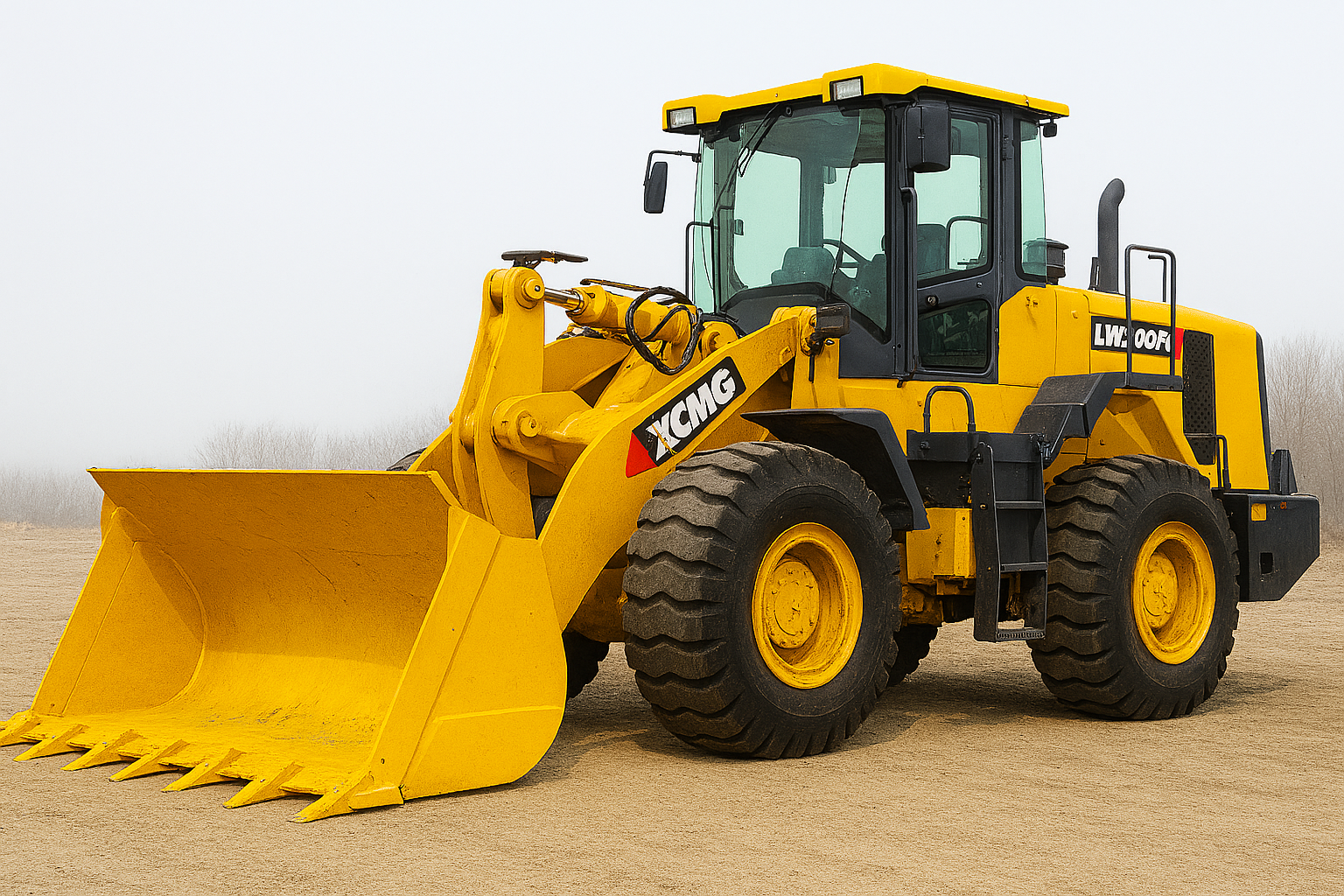 Фронтальный погрузчик XCMG LW 500FL