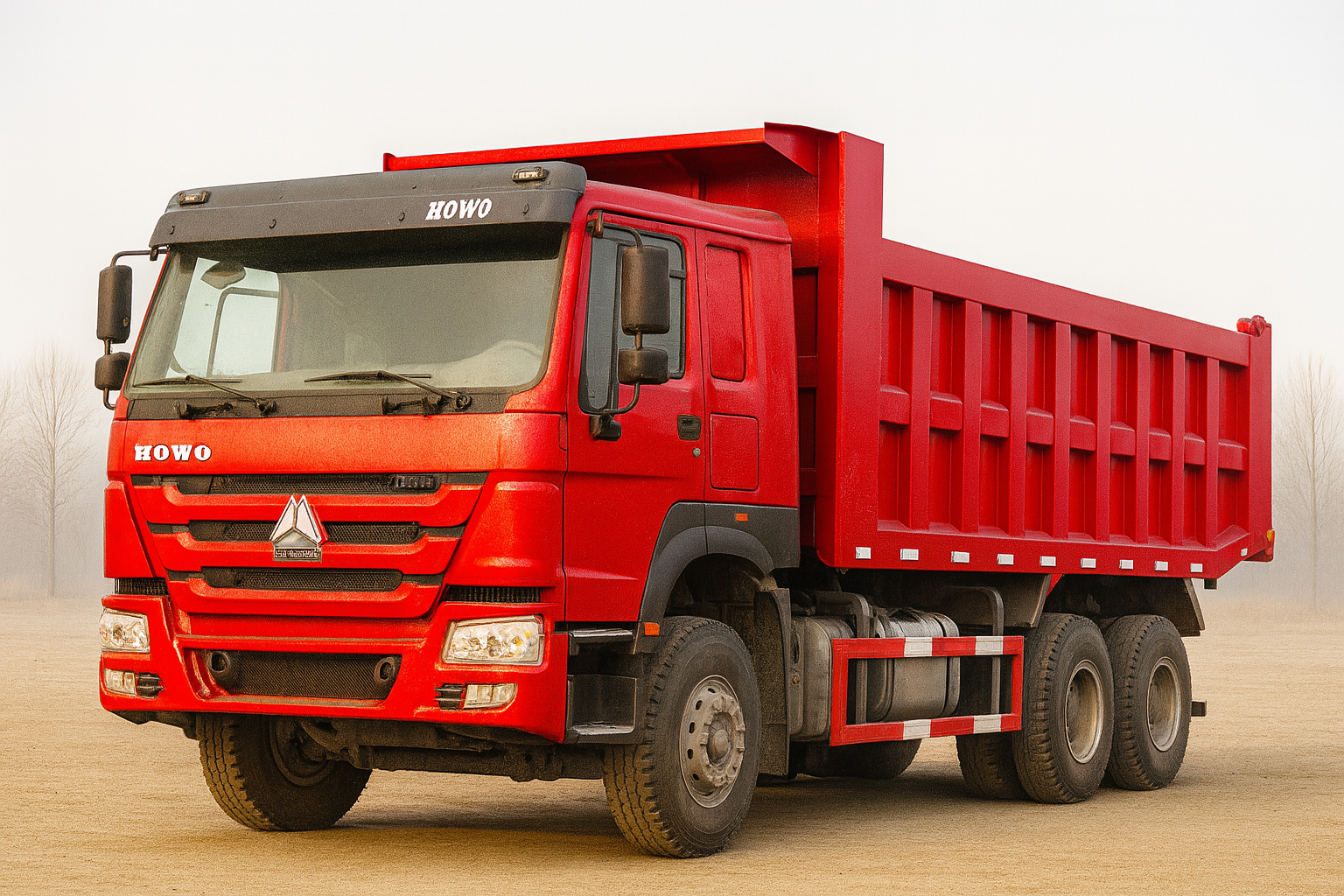 Самосвал HOWO 25тн